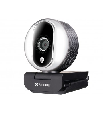 Sandberg Streamer USB Webcam Pro