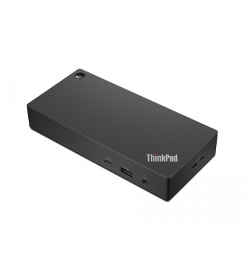 Lenovo ThinkPad Universal USB-C Dock Ledningsført USB 3.2 Gen 1 (3.1 Gen 1) Type-C Sort