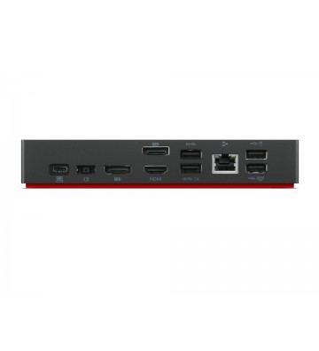 Lenovo ThinkPad Universal USB-C Dock Ledningsført USB 3.2 Gen 1 (3.1 Gen 1) Type-C Sort