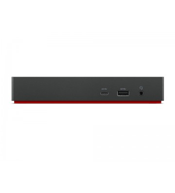 Lenovo ThinkPad Universal USB-C Dock Ledningsført USB 3.2 Gen 1 (3.1 Gen 1) Type-C Sort