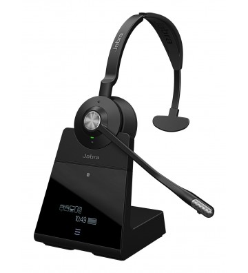 Jabra Engage 75 SE Headset Trådløs Kontor Callcenter Bluetooth Sort