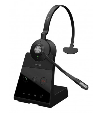 Jabra Engage 65 SE Headset Trådløs Kontor Callcenter Sort