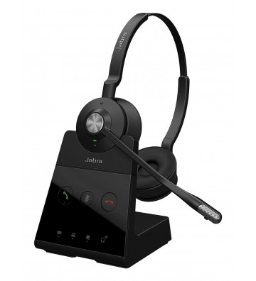 Jabra Engage 65 SE Headset Trådløs Kontor Callcenter Sort