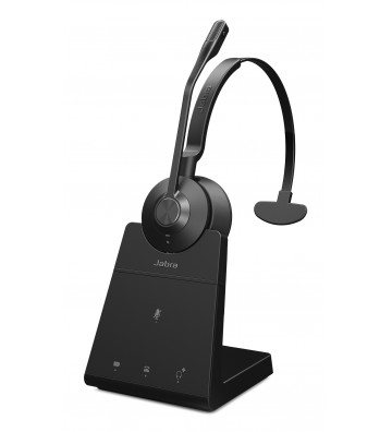 Jabra Engage 45 SE Headset Trådløs Kontor Callcenter Sort