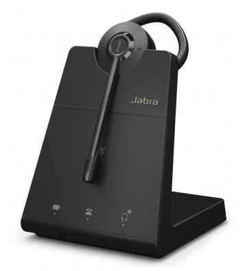 Jabra Engage 45 SE Headset Trådløs Ørekrog, Headset Kontor Callcenter Sort