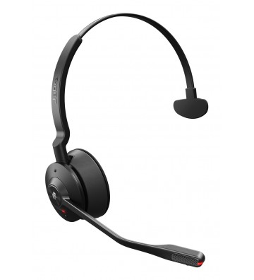 Jabra Engage 55 SE Headset Trådløs Kontor Callcenter Sort