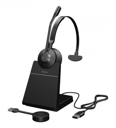 Jabra Engage 55 SE, UC Mono, Link400a, Stand