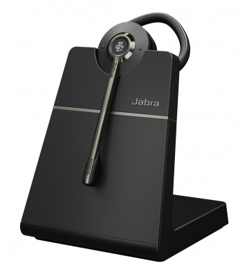 Jabra Engage 55 SE Headset Trådløs Ørekrog Car Home office Sort