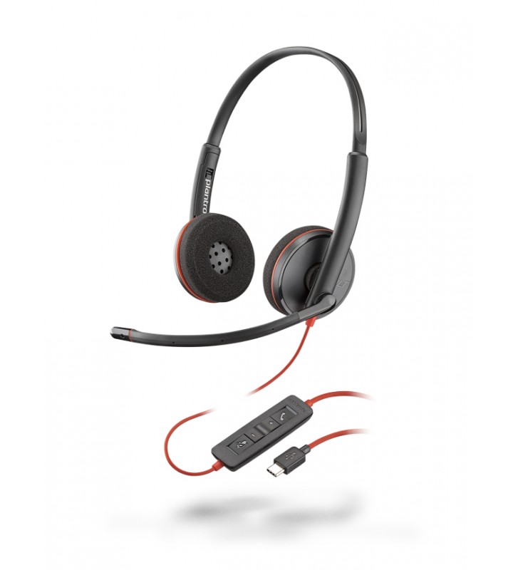 Poly Blackwire C3220 USB-C-Kontorheadsets-headsetaudio.dk