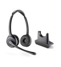 Poly Savi W720 & CS520: Løst headset med ladeholder