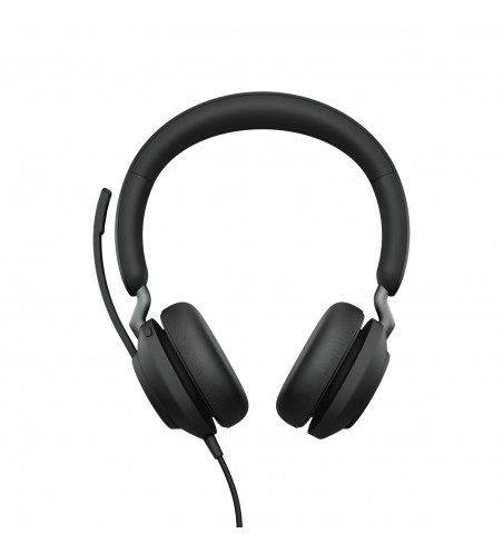 Jabra Evolve2 40 SE, USB-C, UC Stereo, Ext. Cord