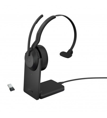 Jabra Evolve2 55, Link380/390a UC Mono Stand