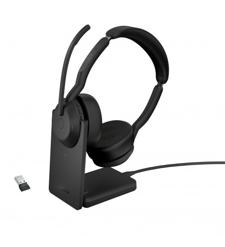 Jabra Evolve2 55, Link380/390a UC Stereo Stand