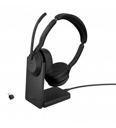 Jabra Evolve2 55, Link380/390c MS Stereo Stand