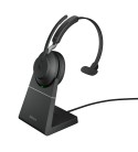 Jabra Evolve2 65, Link380/390a MS Mono Stand Black