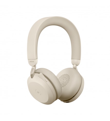 Jabra Evolve2 75, Link380/390a MS Stereo Beige