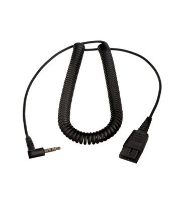 Jabra PC Cord, QD to 1x3.5...