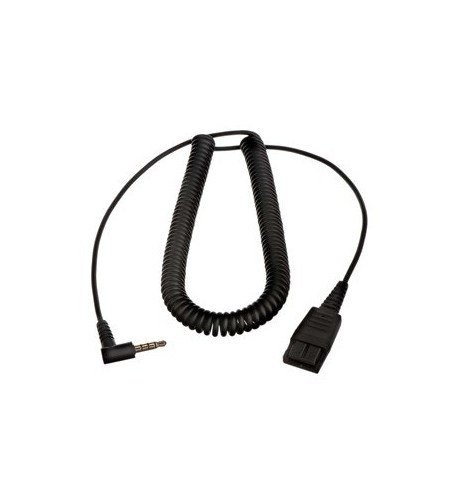 Jabra PC Cord, QD to 1x3.5 mm (BIZ1500, 2300, 2400'II)