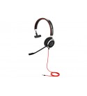 Jabra EVOLVE 40 UC with 3.5mm Jack (without USB Controller)