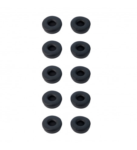 Jabra Engage 65/ 75 Ear Cushions, BLK Stereo HS 5 pairs