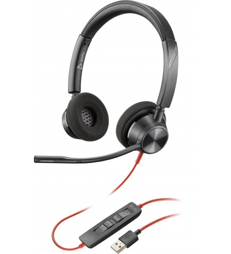 POLY|HP Blackwire 3320 USB-A Headset