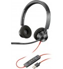 POLY|HP Blackwire 3320 Microsoft Teams Certified USB-A Headset