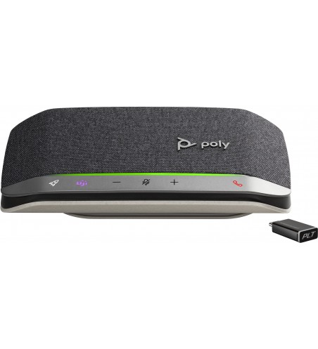 POLY|HP Sync 20+ Microsoft Teams Certified USB-C Speakerphone