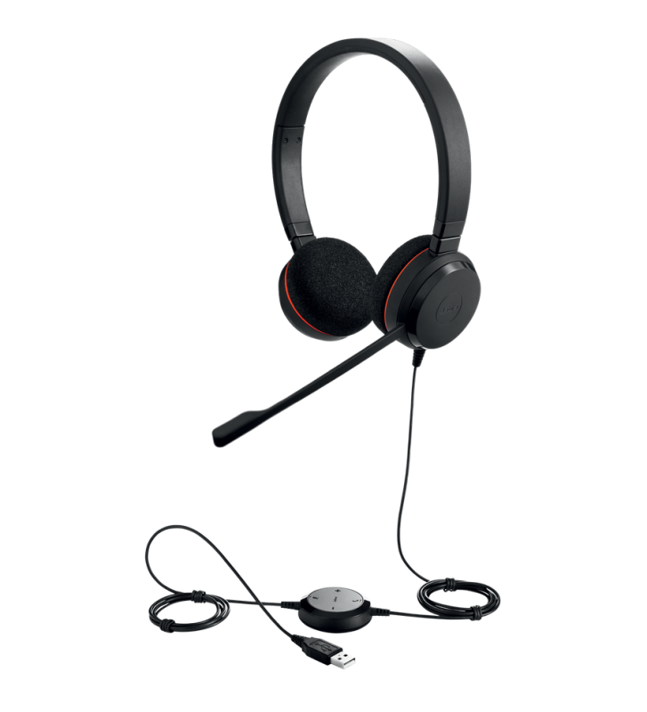 Jabra Evolve 20 UC Stereo-Kontorheadsets-headsetaudio.dk