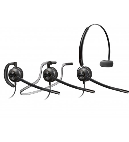 POLY|HP EncorePro 540D with Quick Disconnect Convertible Digital Headset TAA