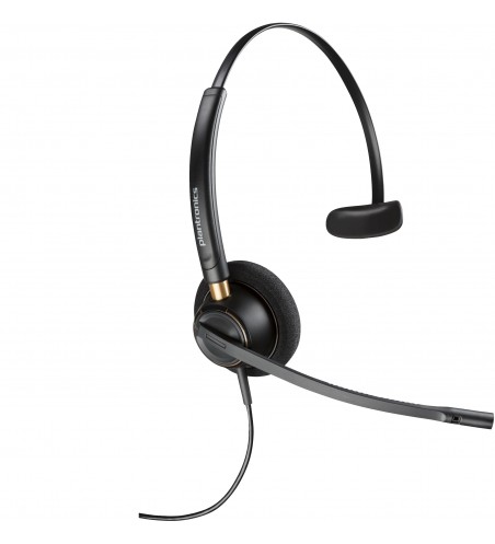 POLY|HP EncorePro 510D with Quick Disconnect Monoaural Digital Headset TAA