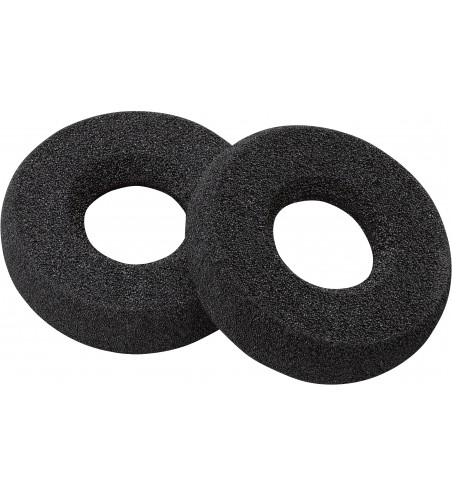 POLY|HP Savi 7300 Leatherette Ear Cushions (2 Pieces)