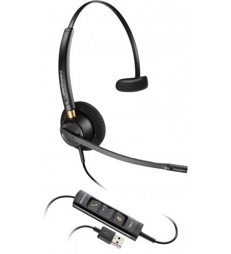 POLY|HP EncorePro 515 Monoaural with USB-A Headset