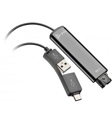 POLY|HP DA75 USB to QD...