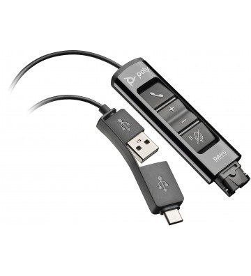 POLY|HP DA85 USB to QD...