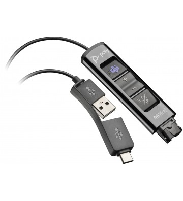 POLY|HP DA85-M USB to QD...