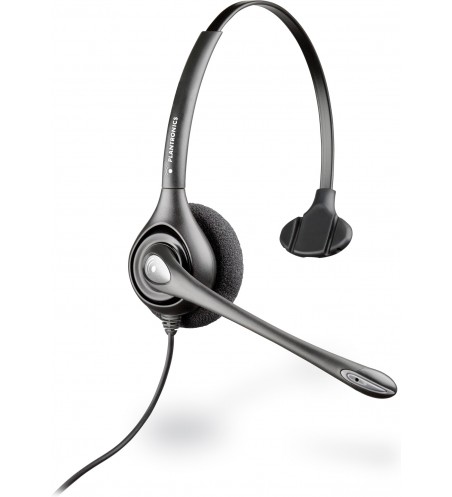 POLY|HP H251N Supraplus Monaural Headset +Pouch TAA