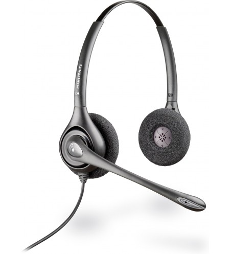 POLY|HP H261N Supraplus Binaural Headset +Pouch TAA