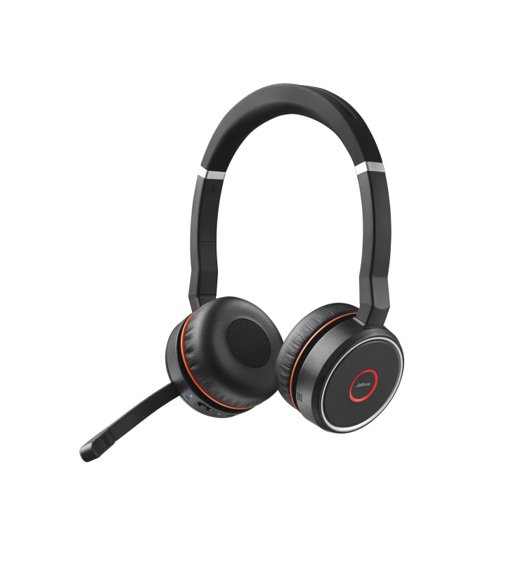 Jabra Evolve 75+ UC Stereo - Charging Stand-Kontorheadsets-headsetaudio.dk