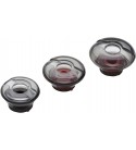 POLY|HP Voyager 5200 Medium Eartips and Foam Covers (3 Pieces)