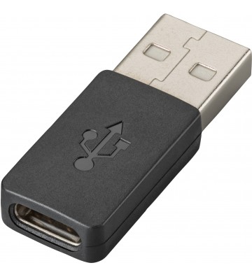 POLY|HP USB-A to USB-C Adapter