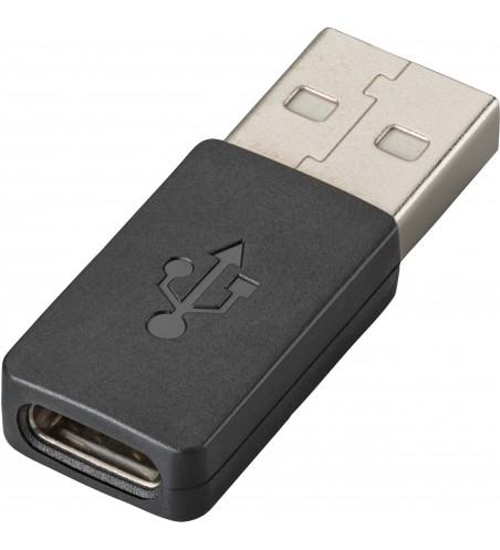 POLY|HP USB-A to USB-C Adapter