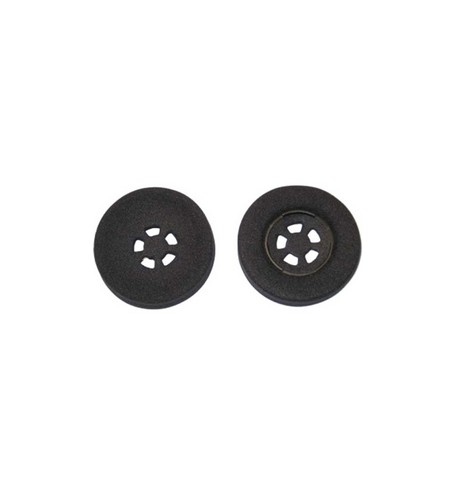 POLY|HP EncorePro HW700 Foam Ear Cushions and Mounting Plates (2 Pieces)