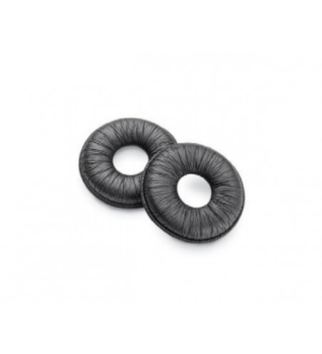 POLY|HP EncorePro HW700 Leatherette Ear Cushions and Mounting Plates (2 Pieces)