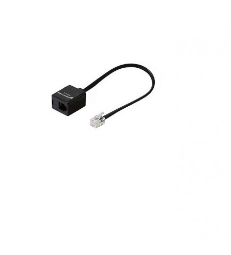 POLY|HP RJ9 Socket to RJ9 Cable (0.2M)