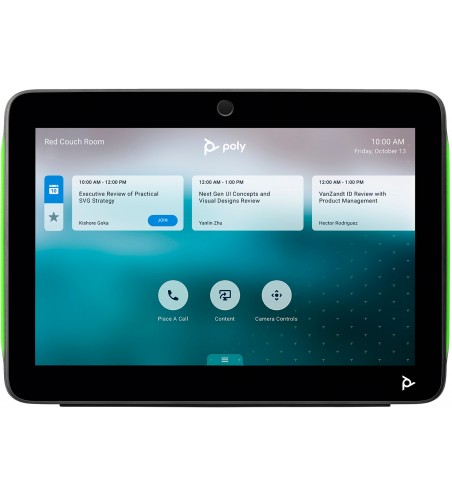 POLY|HP TC10 Touch Controller Black