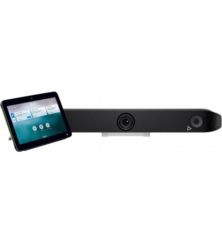 POLY|HP Studio X52 All-In-One Video Bar with TC10 Controller Kit No Power Cord GSA/TAA