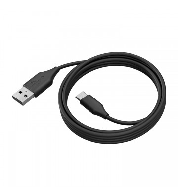 Jabra 14202-10 USB-kabel 2 m USB 3.2 Gen 1 (3.1 Gen 1) USB A USB C Sort