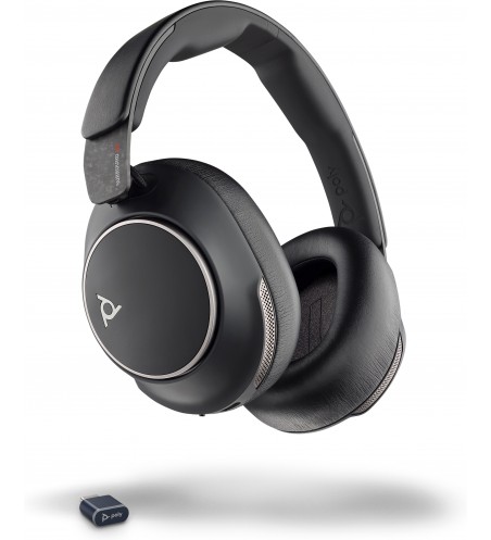 POLY|HP Voyager Surround 80 UC USB-C Headset +USB-C/A Adapter