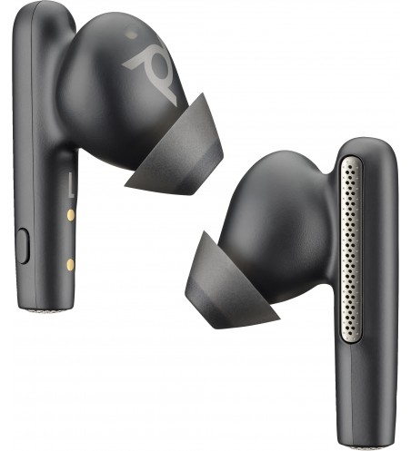 POLY|HP Voyager Free 60/60+ Black Earbuds (2 Pieces)