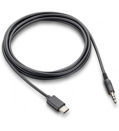 POLY|HP Voyager Surround 80/85 UC 3.5mm Audio Adapter Cable